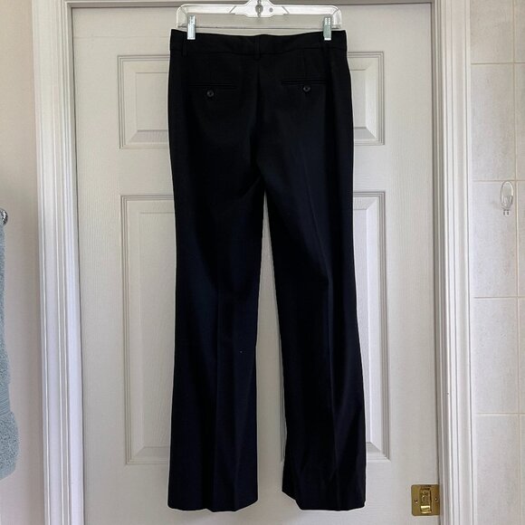 Express Design Studio Editor Black Work Dress Pants Size 2R - Picture 2 of 3